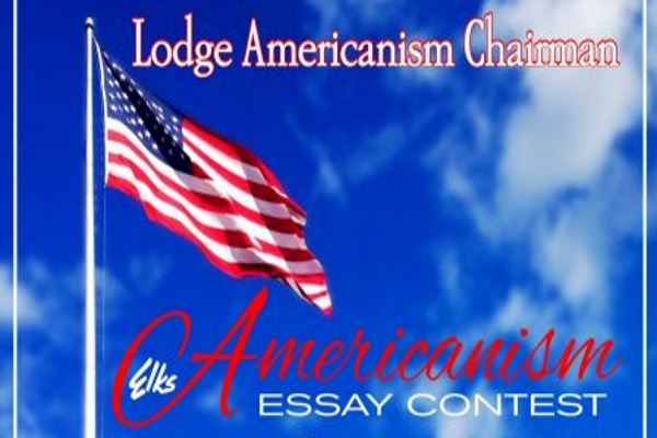 elks lodge americanism essay contest