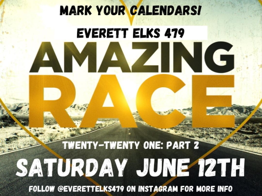 Only 4 teams left! Join us for next Saturday’s Amazing Race!