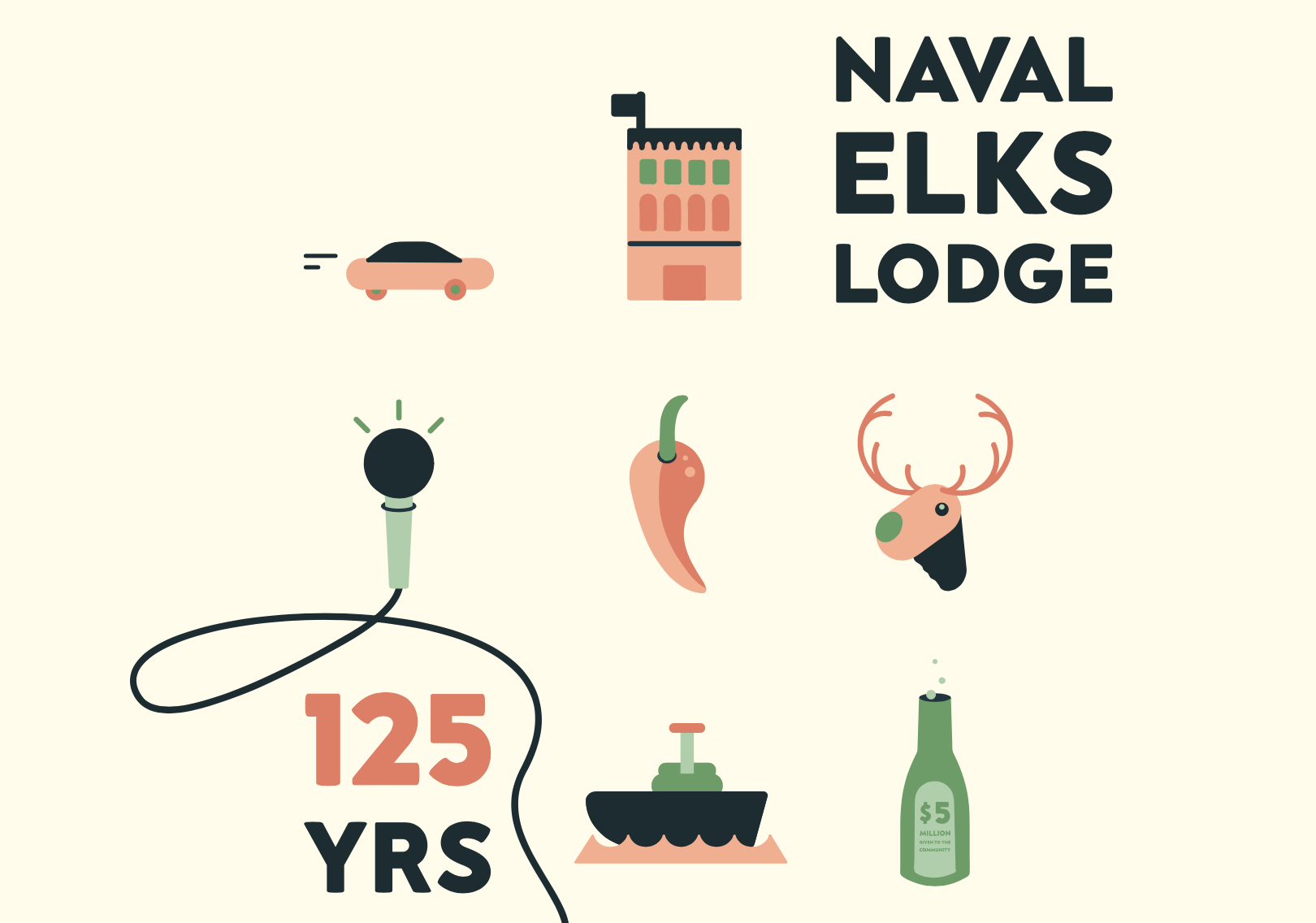 Naval Elks Lodge’s 125-Year Celebration