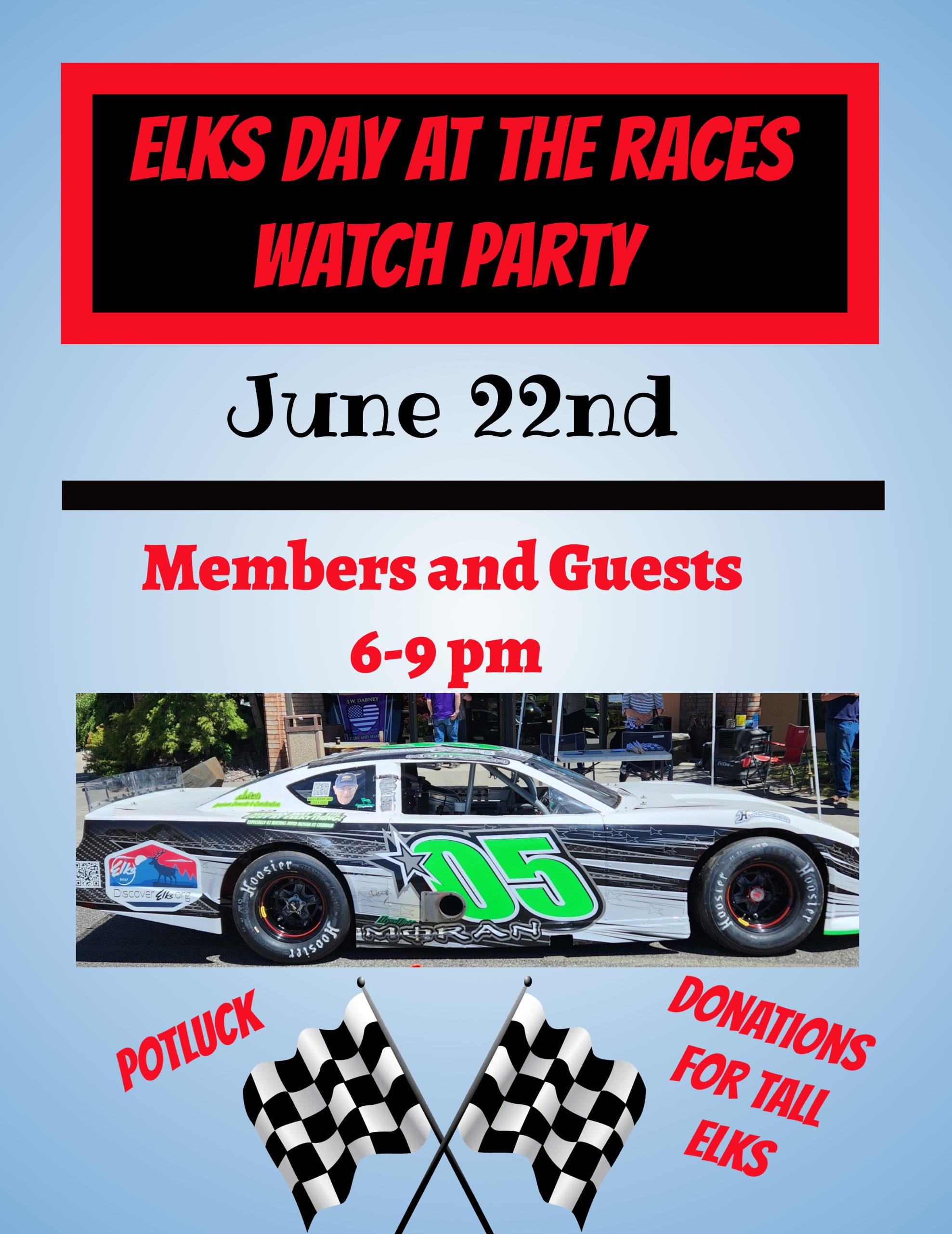 Elks Day at the Races