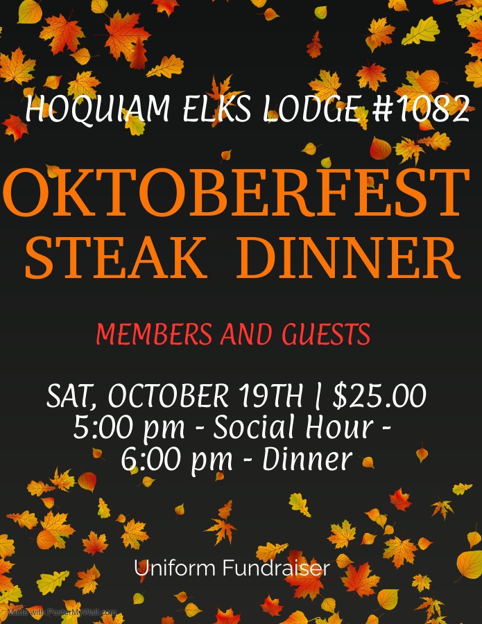 Oktoberfest Steak Dinner