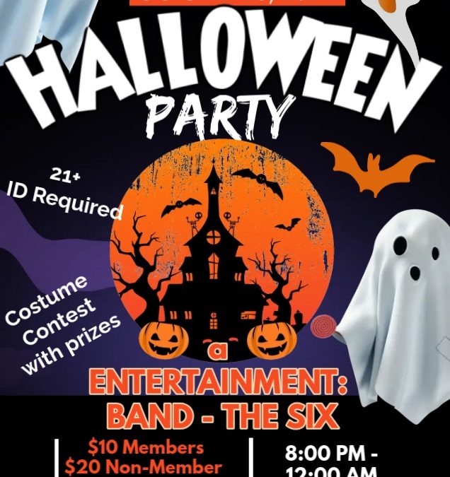Halloween Party Membership Drive