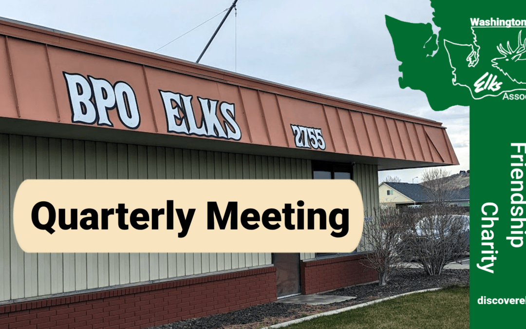 Spring Quarterly Meeting