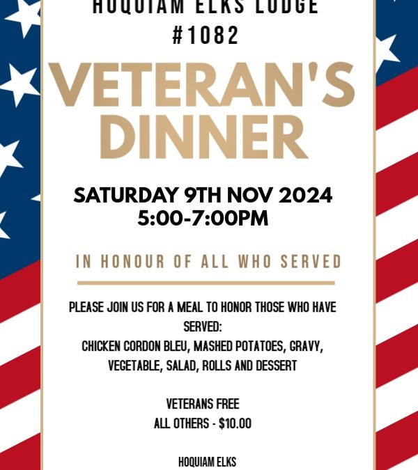 Veterans Dinner