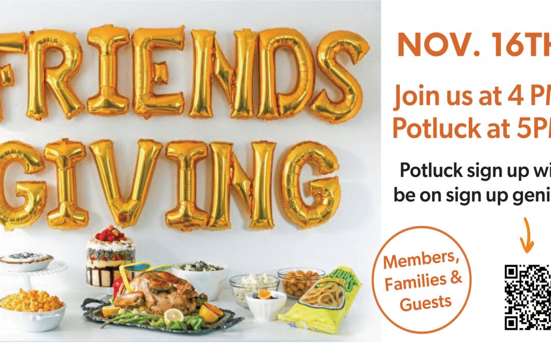 Friendsgiving Potluck