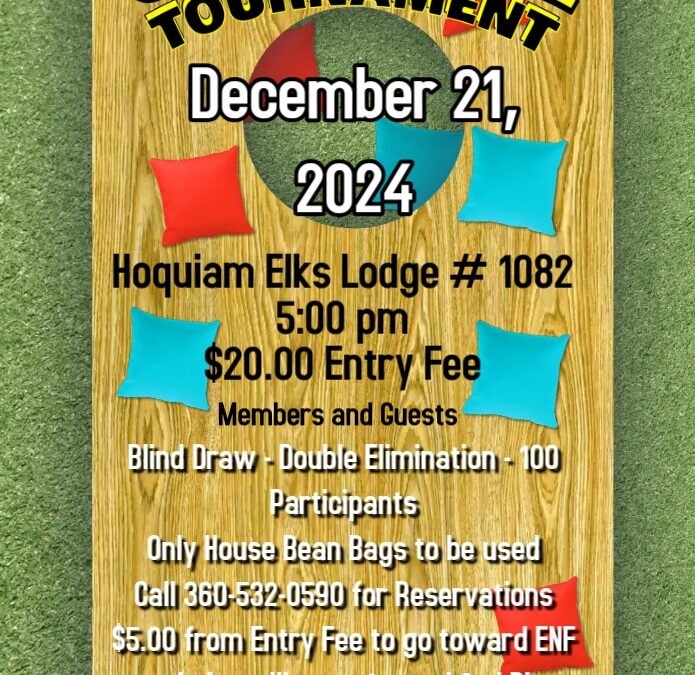Corn Hole Tournament