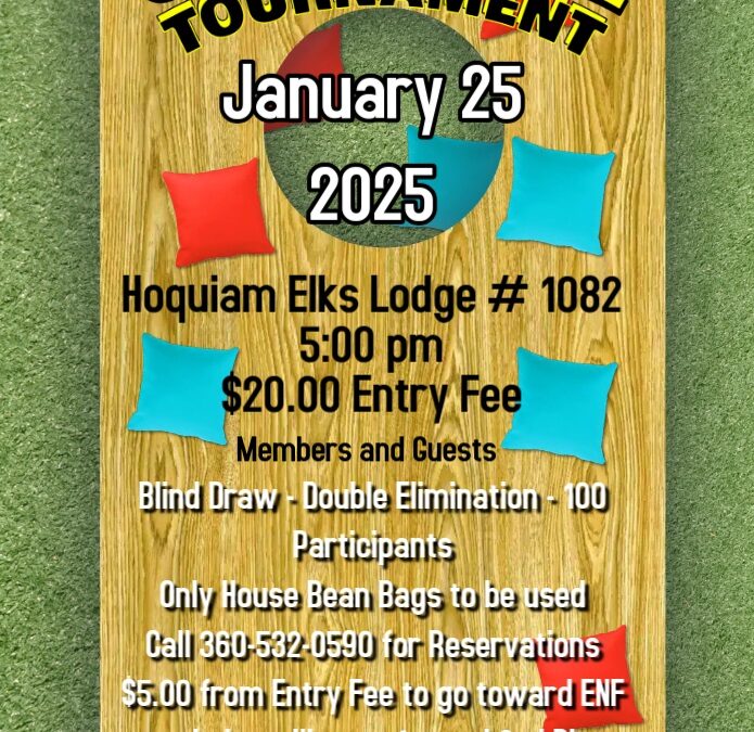 Hoquiam – Corn Hole Tournament
