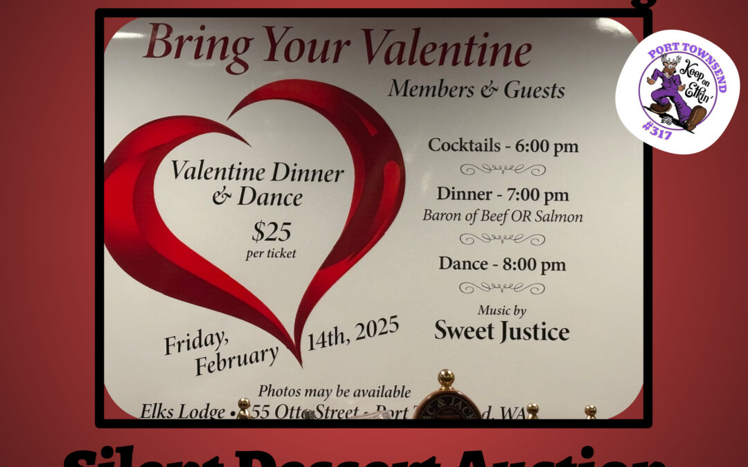 Port Townsend – Valentines Dinner & Dance