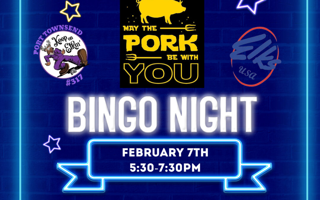 Port Townsend – This Lil Piggy Bingo