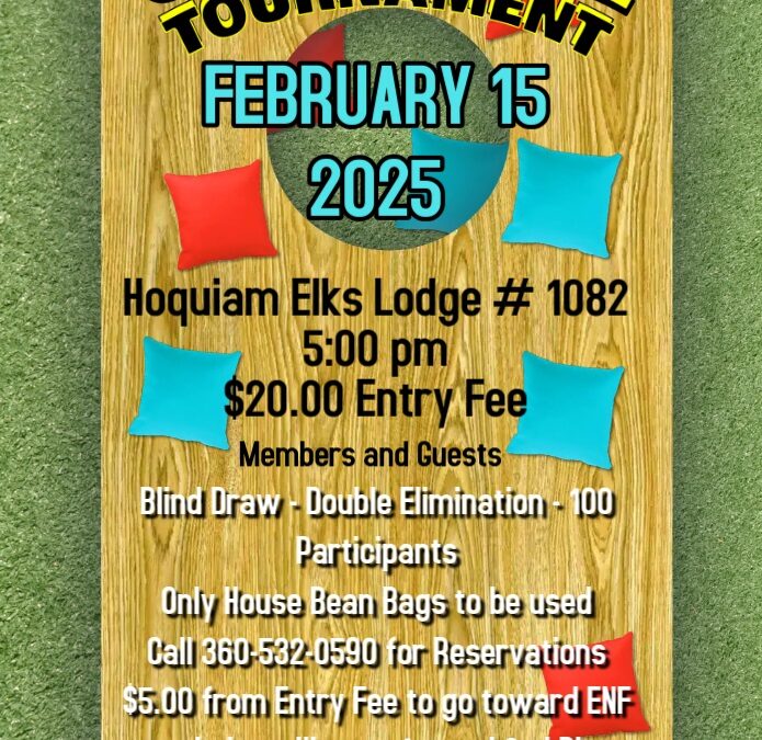 Hoquiam – Corn Hole Tournament