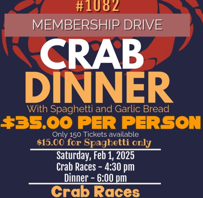 Hoquiam – Crab Dinner