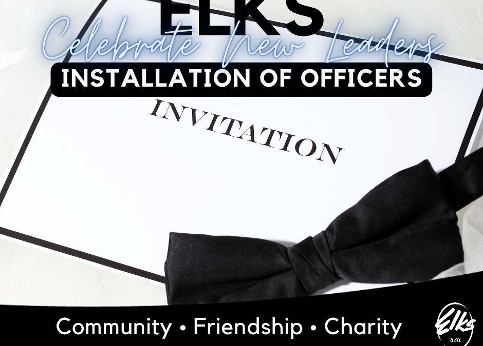 Raymond – Installation of Officers and Shamrock Shindig