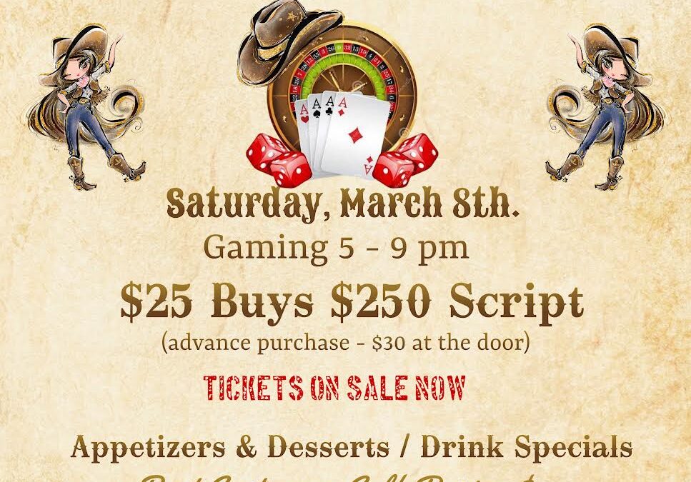 Bremerton – Casino Night Therapy Program Fundraiser