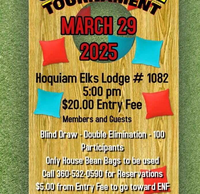 Hoquiam – Corn Hole Tournament