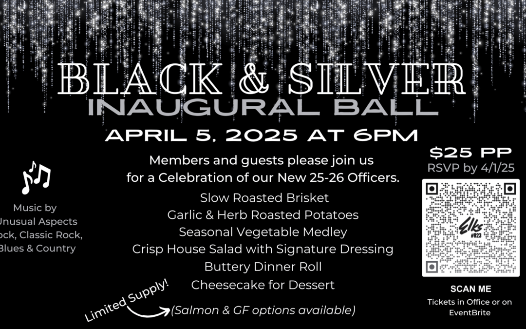 Vancouver – Black & Silver Inaugural Ball