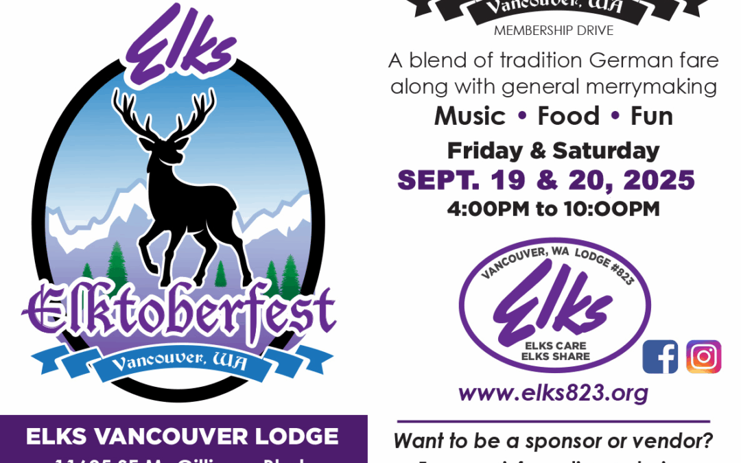 Vancouver – 6th Annual Elktoberfest (Membership Drive)
