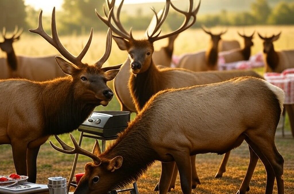 Past State Presidents Annual Picnic