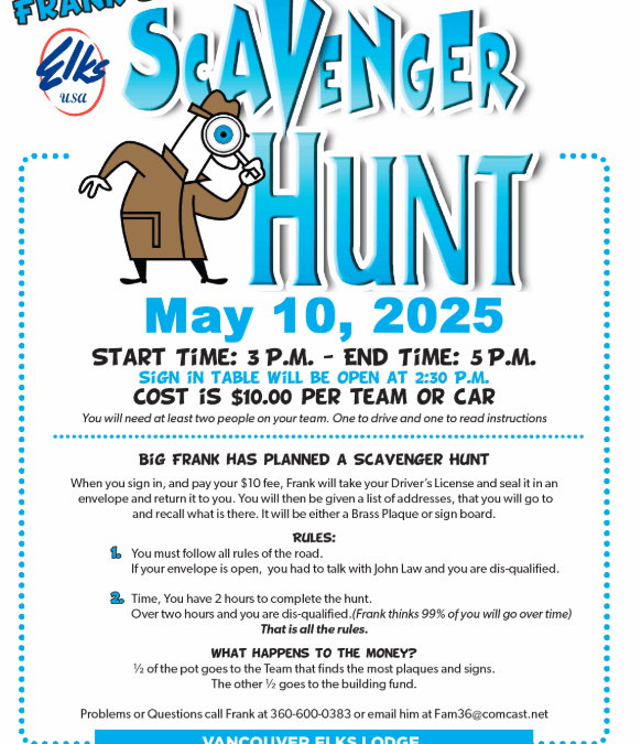 Vancouver – Scavenger Hunt