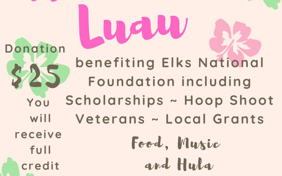 Raymond – ENF Fundraiser Luau