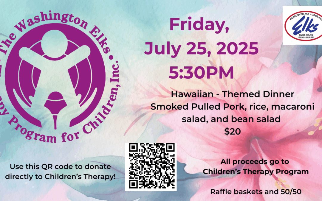 Vancouver – Children’s Therapy Dinner