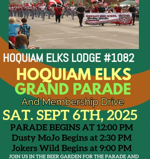 Hoquiam Elks Grand Parade with Loggers Playday