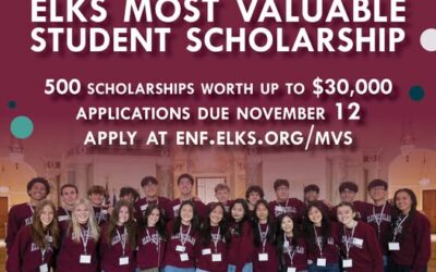 Most Valuable Student Scholarships Open
