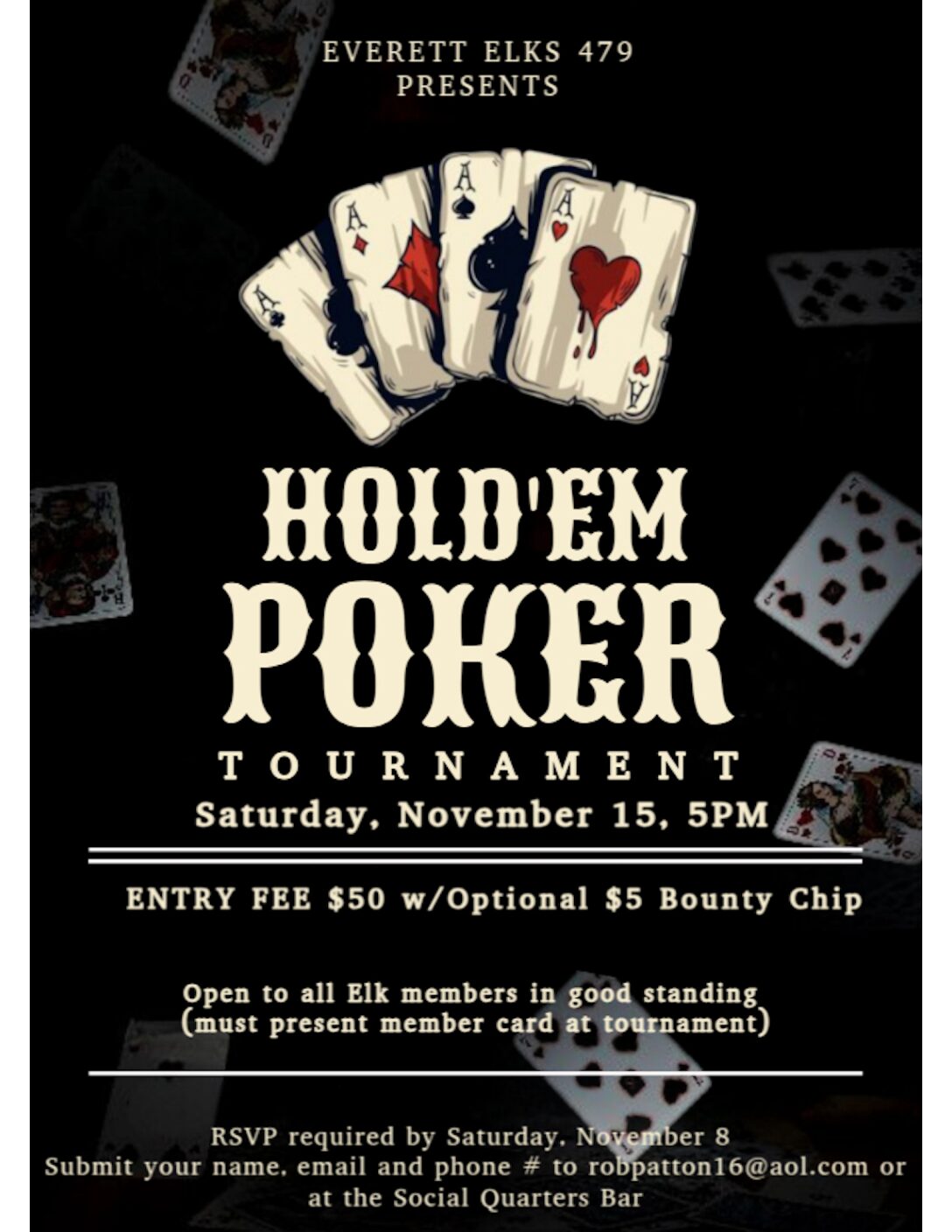 Everett – Poker SuperTournament