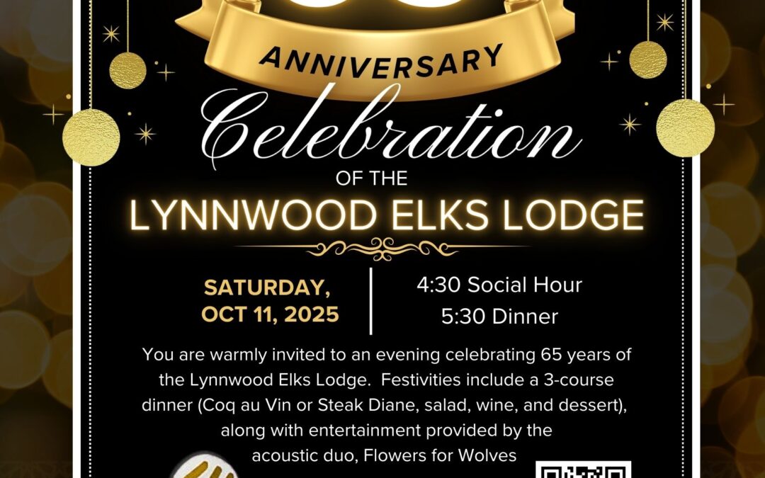 Lynnwood Lodge’s 65th Anniversary Celebration