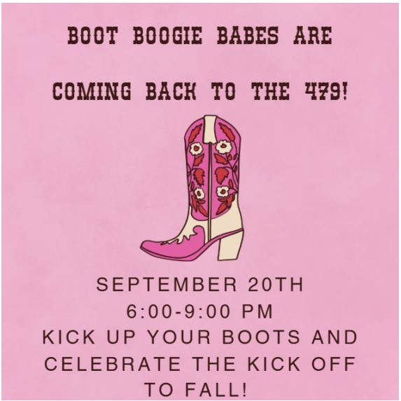 Everett #479 – Boot Boogey Babes Line Dancing and Apple Cup!