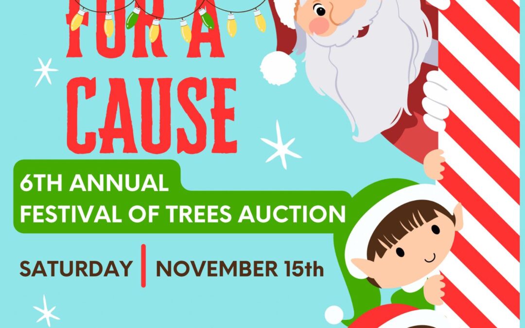 Everett #479 Clause for a Cause! Annual Festival of Trees