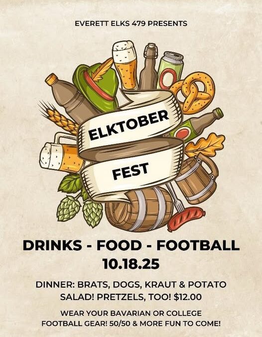 Everett Elks #479 Elktoberfest