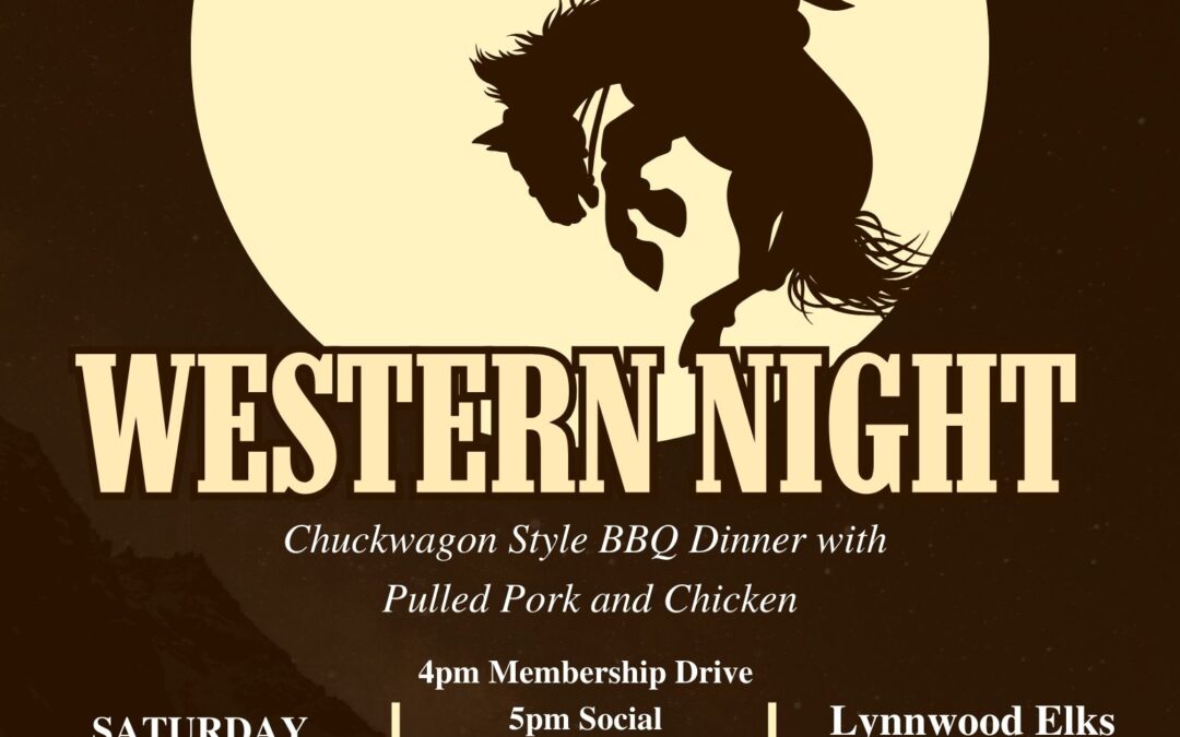 Lynnwood Elks PER Western Night