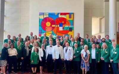 Washington Well Represented at Grand Lodge