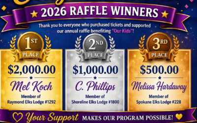 Therapy Program 2026 Raffle Winners