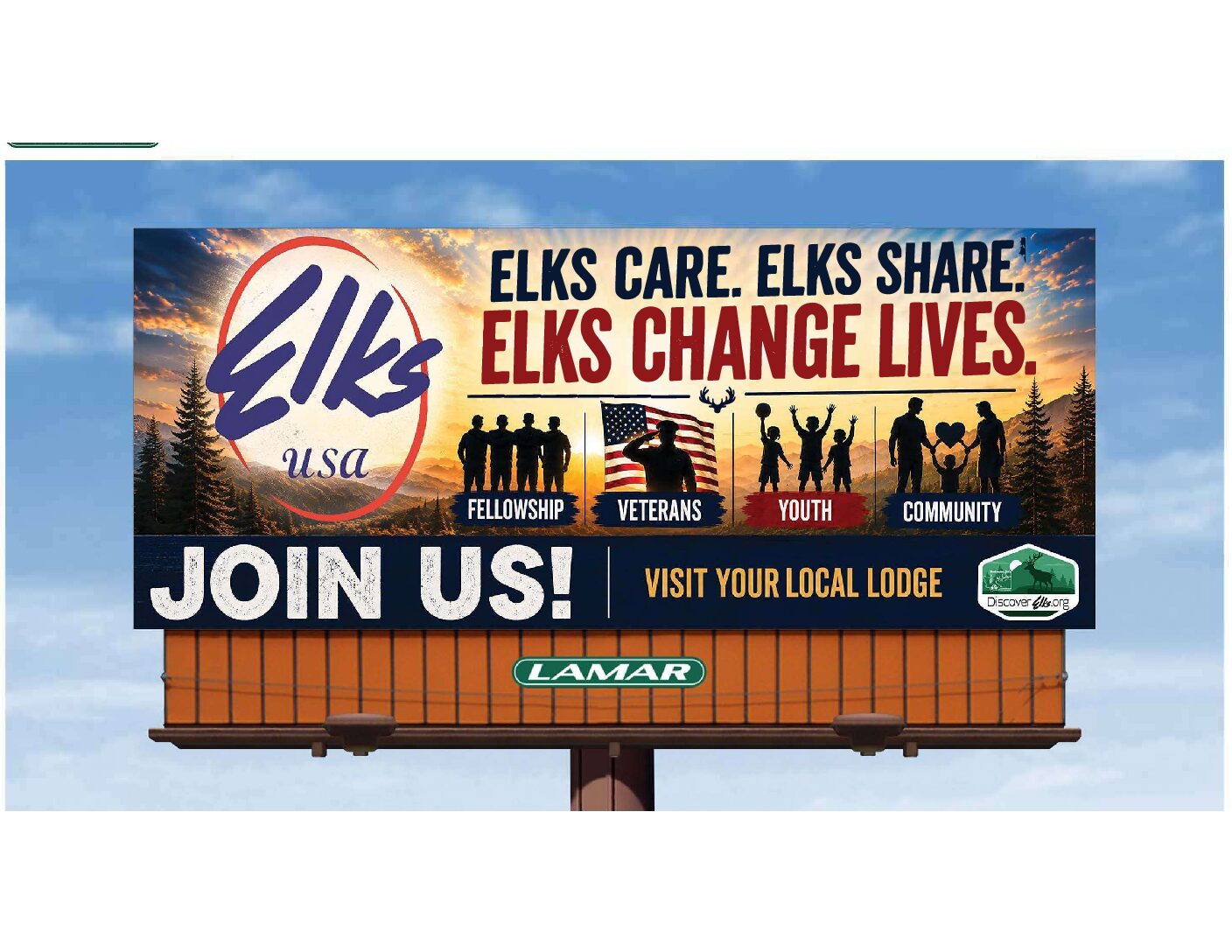 “Join Us” Billboards Appearing Across Washington