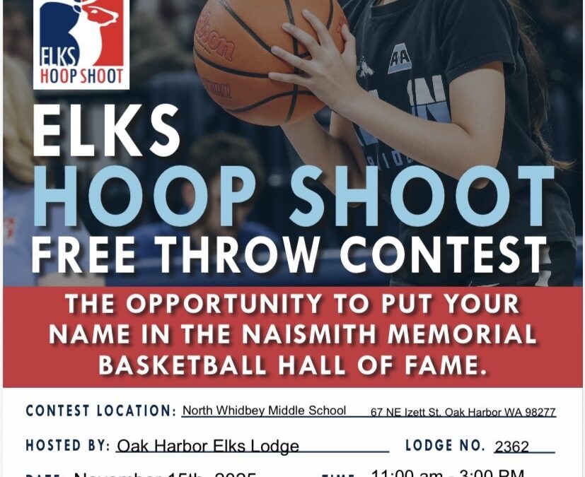 Oak Harbor Hoop Shoot