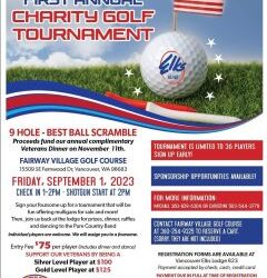 Vancouver Lodge First Annual Charity Golf Tournament