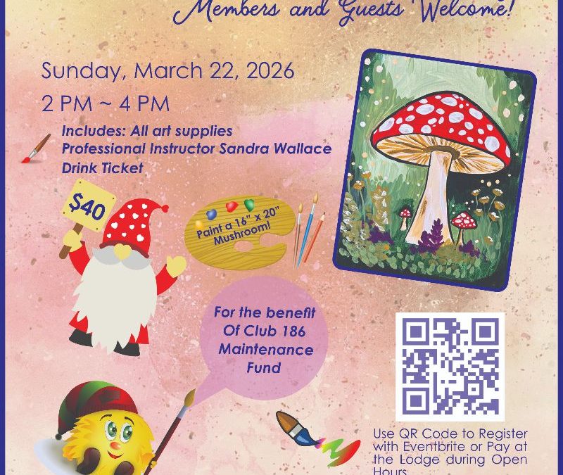 Olympia – Paint and Sip