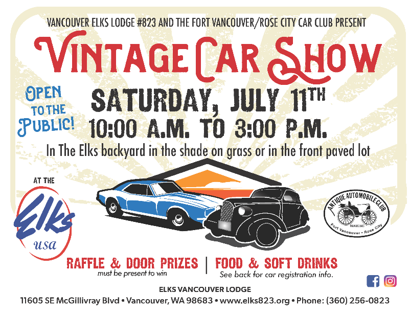 Vancouver – Vintage Car Show