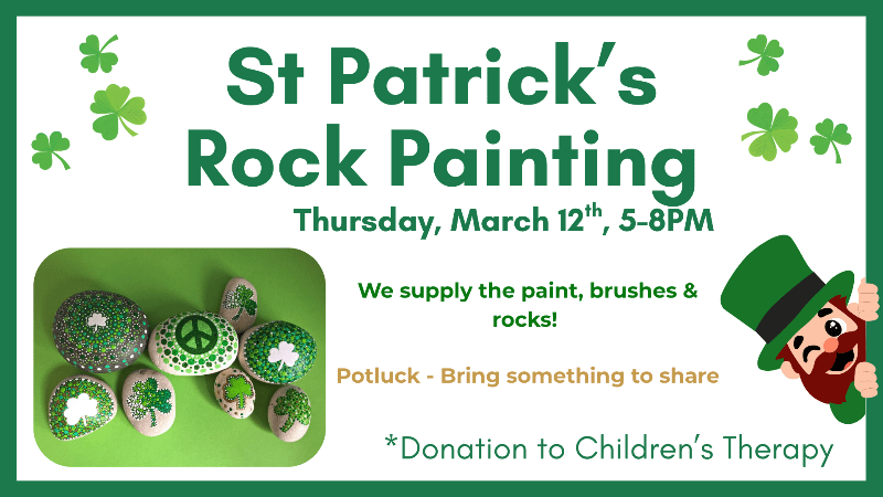 Vancouver – St. Patrick’s Rock Painting