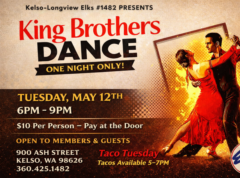 Kelso Longview – King Brothers Dance