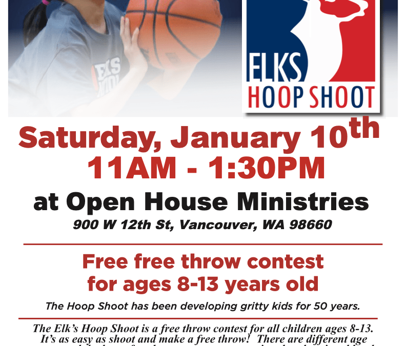 Vancouver #823 – Hoop Shoot