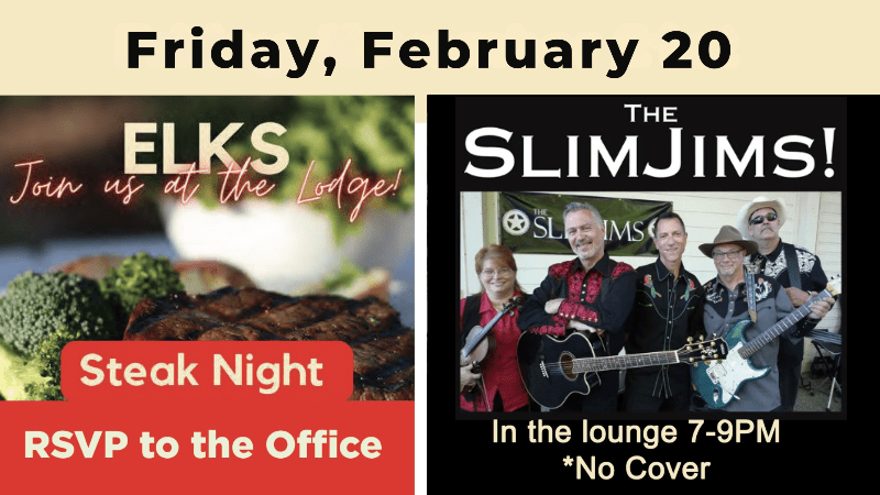 Vancouver – Officer Steak Night