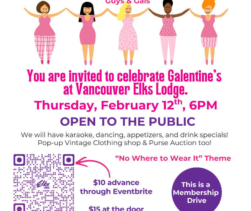 Vancouver – Galentine’s Party
