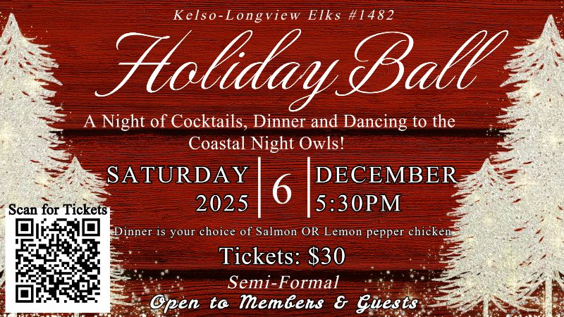 Kelso-Longview – Holiday Ball