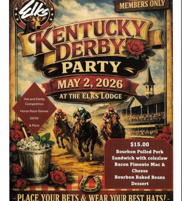 Ocean Shores – Kentucky Derby