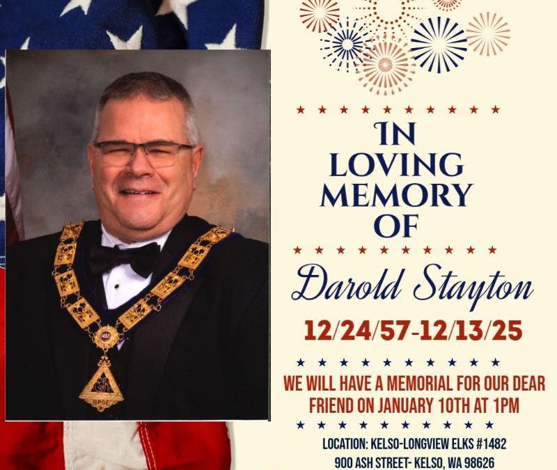 Kelso-Longview – Darold Stayton Memorial