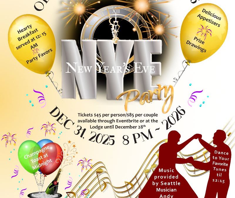 Olympia – New Years Eve Party