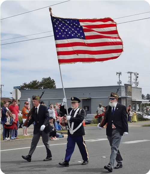 Ocean Shores – Flag Day Parade