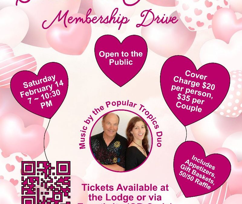 Olympia – Sweetheart Ball and Membership Drive